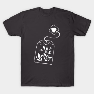 Tea Lover - White T-Shirt
